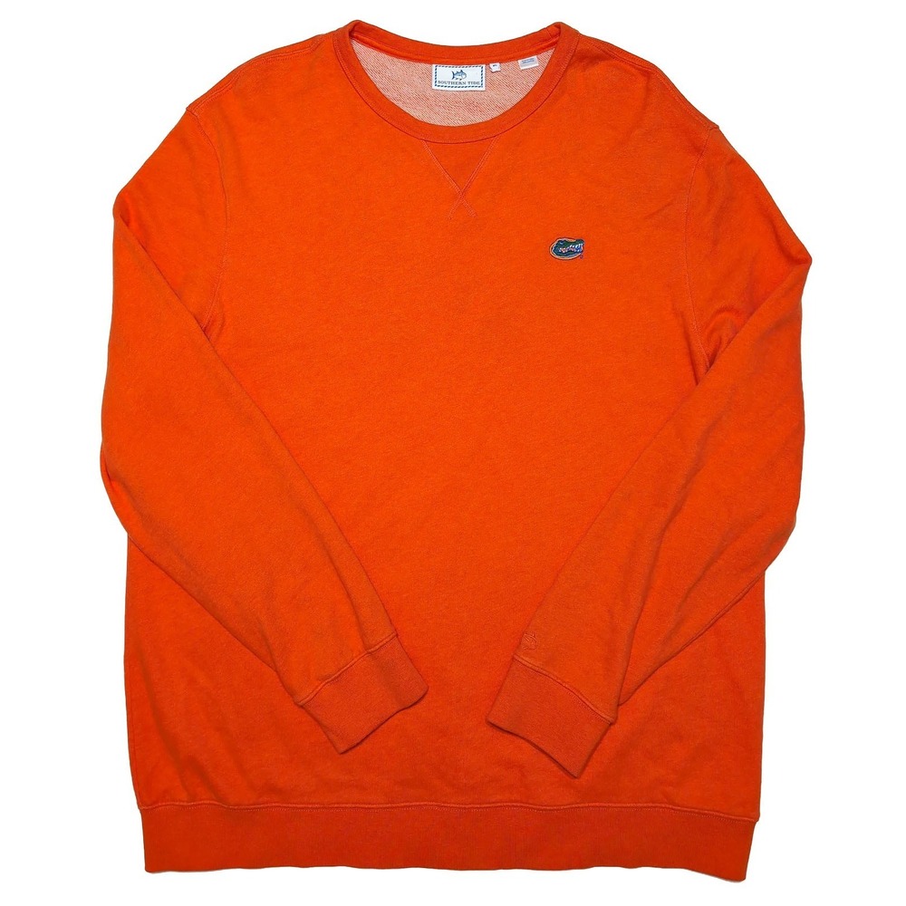 SOUTHERN TIDE Florida Gators Crewneck Sweatshirt Orange Men's XL